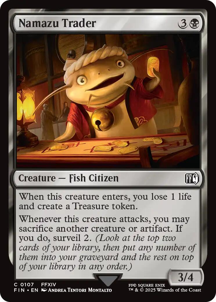 Namazu Trader [Foil] #107