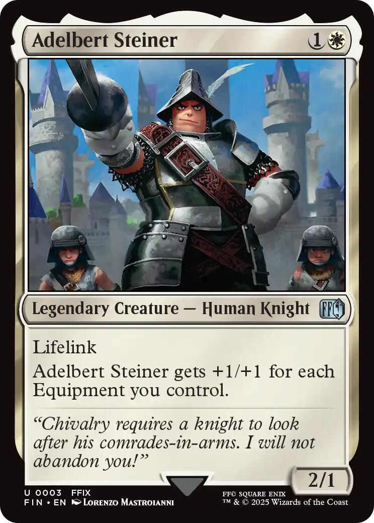 Adelbert Steiner [Foil] #3