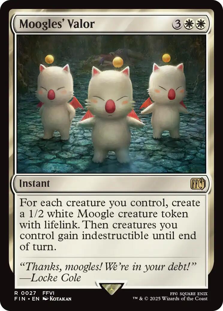 Moogles' Valor #27