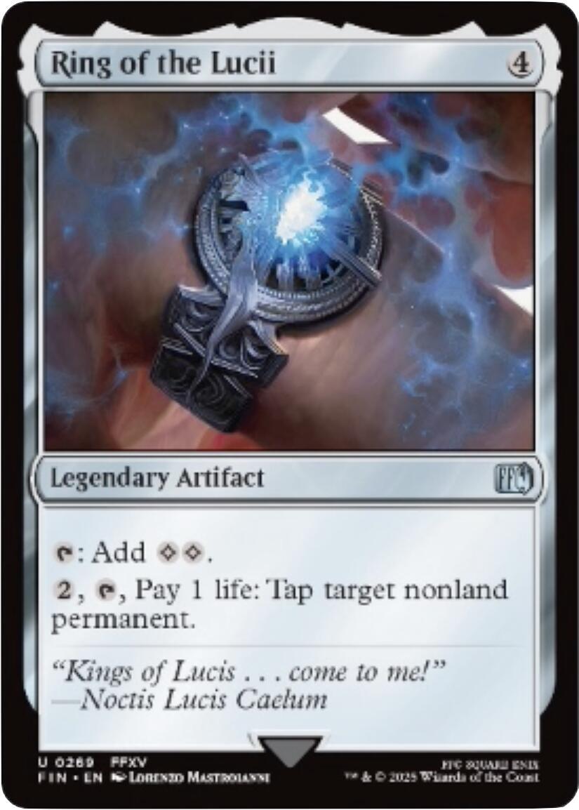 Ring of the Lucii #269