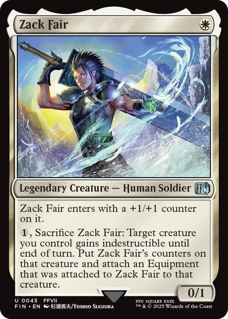 Zack Fair #45