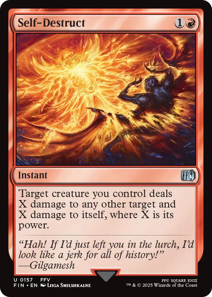 Self-Destruct #157