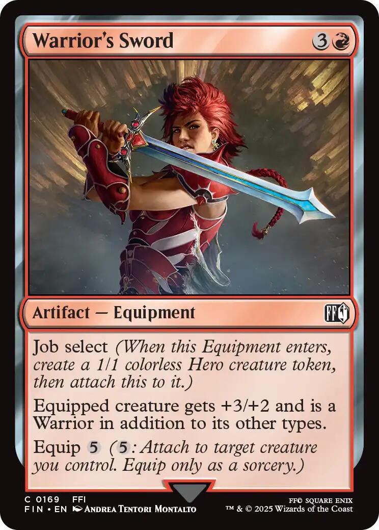Warrior's Sword #169