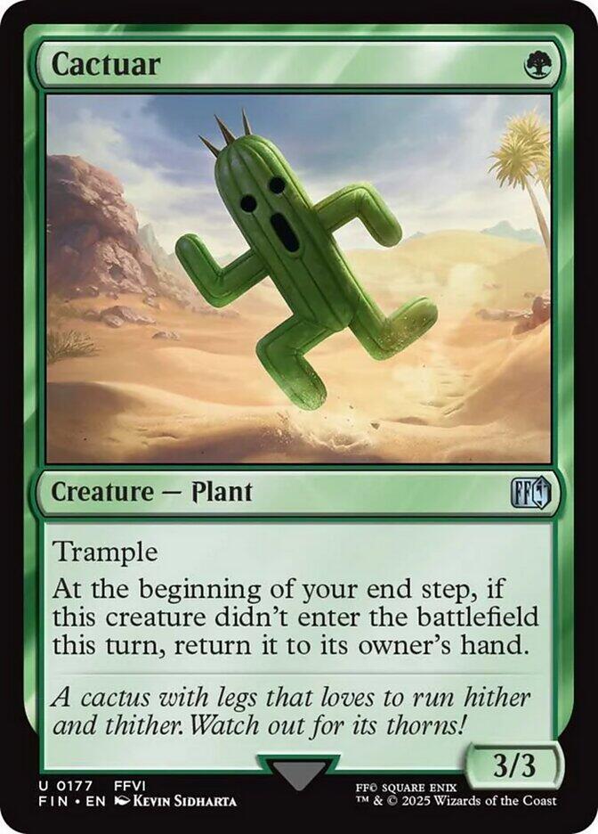 Cactuar #177