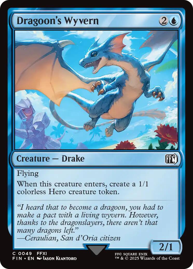 Dragoon's Wyvern #49