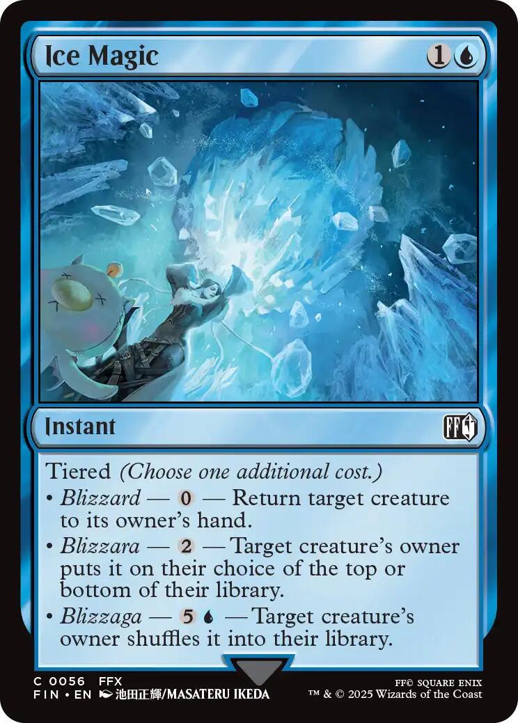 Ice Magic #56