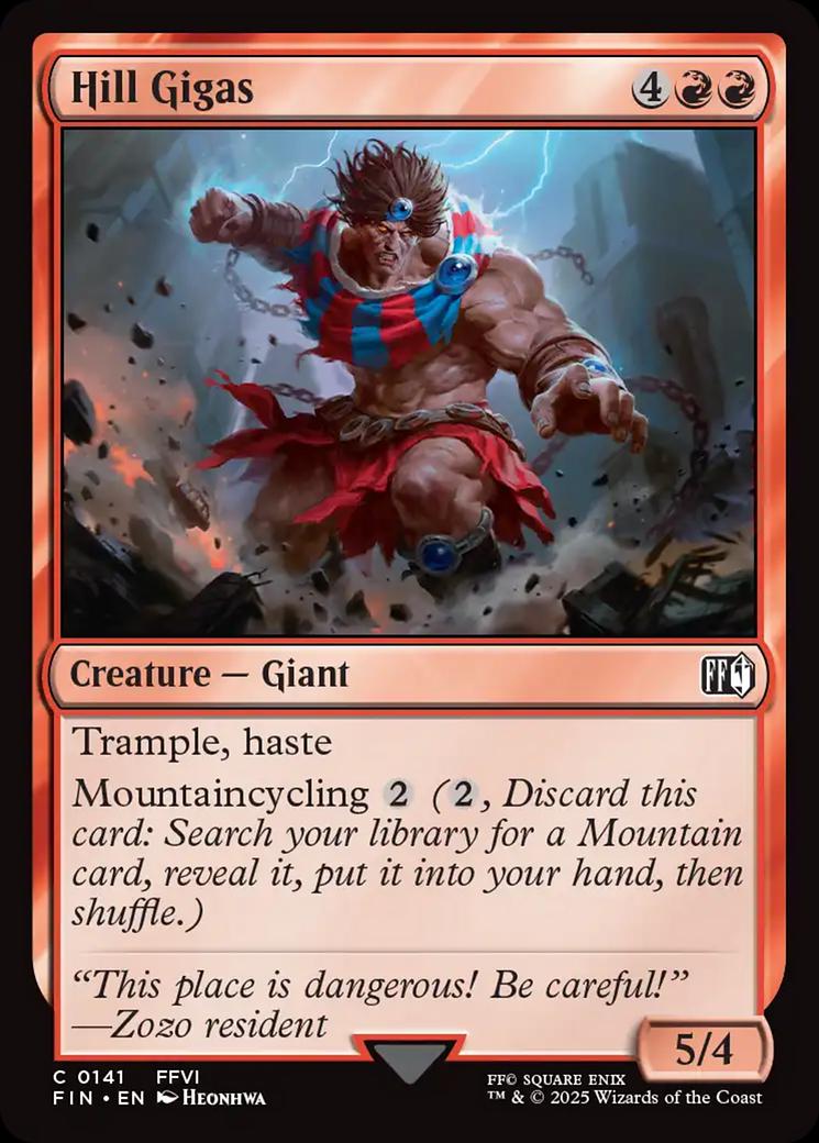 Hill Gigas #141
