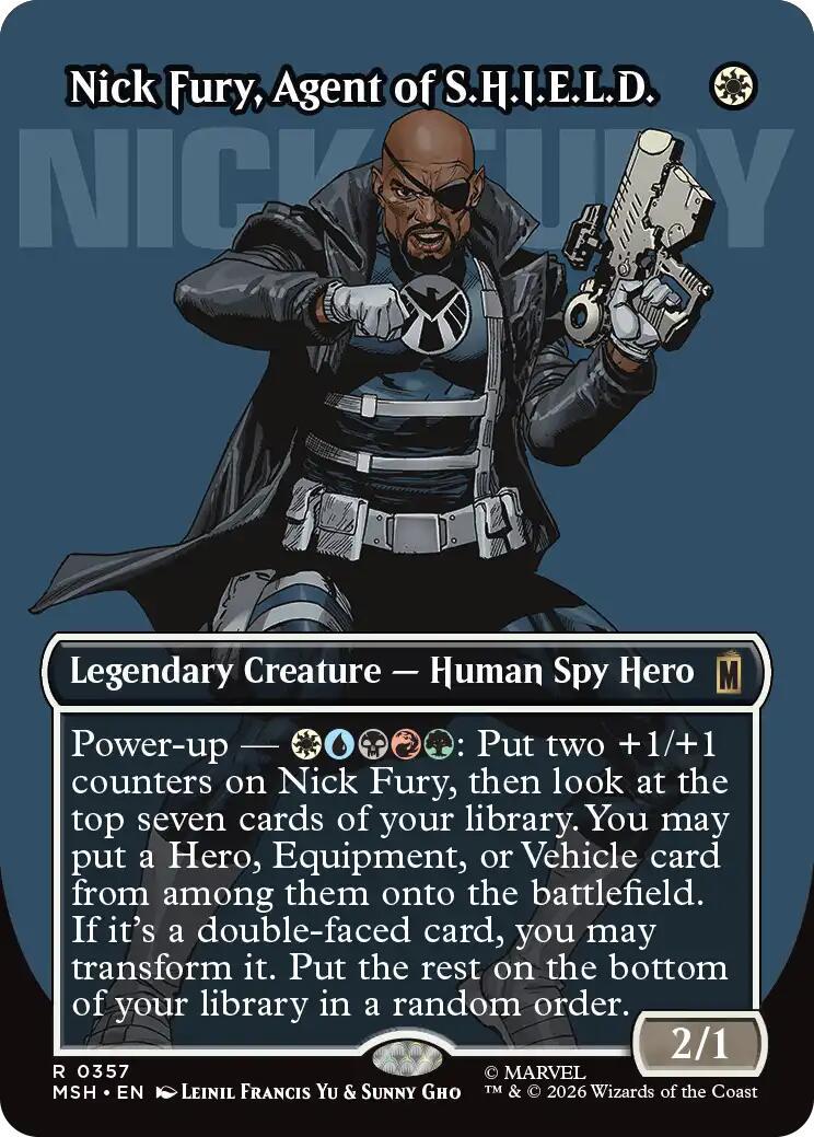 Nick Fury, Agent of S.H.I.E.L.D. [Borderless] #357