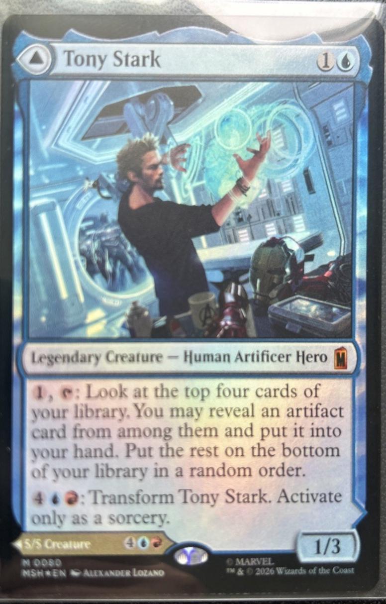 Tony Stark [Foil] #80
