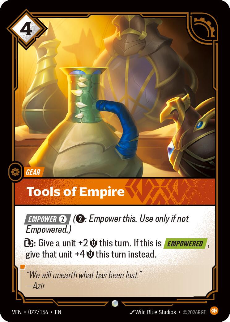 Tools of Empire [Foil] #77