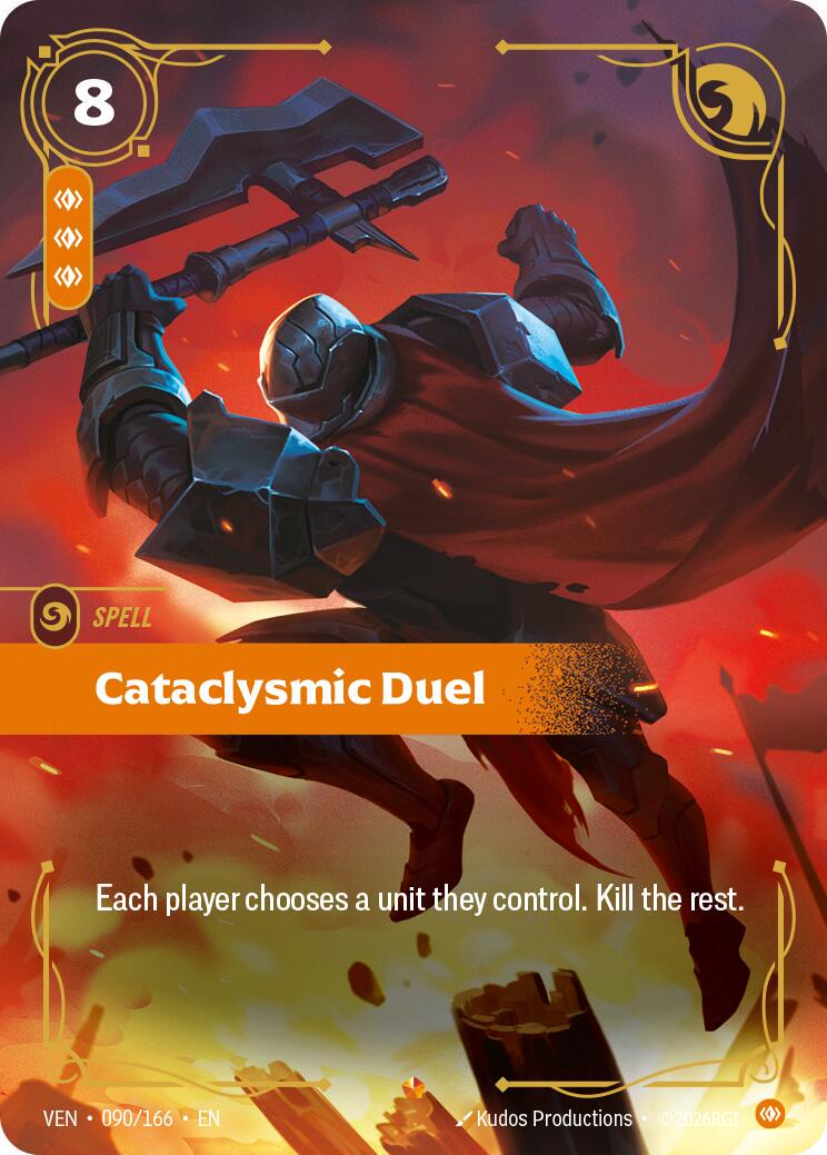 Cataclysmic Duel #90
