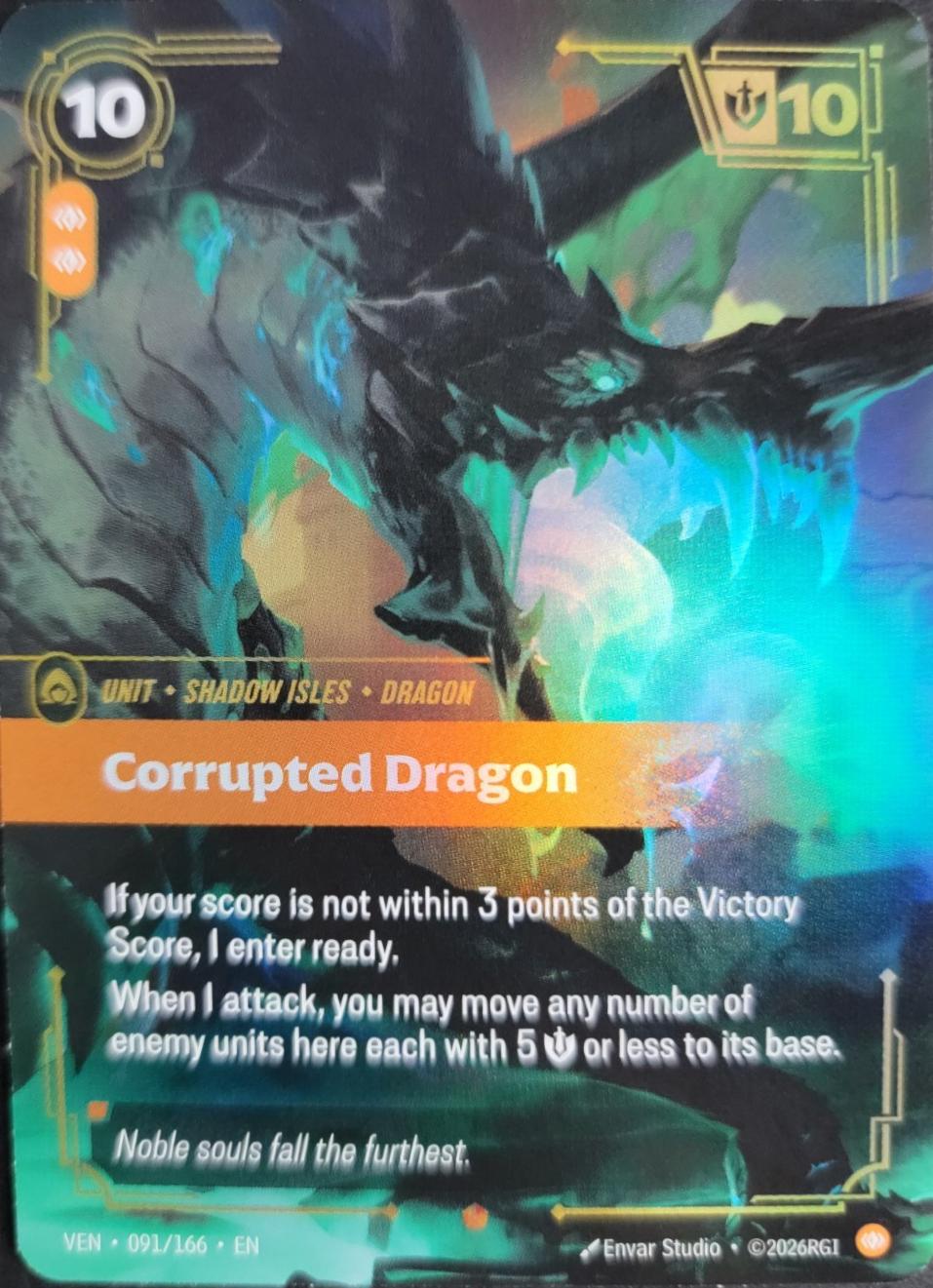 Corrupted Dragon #91