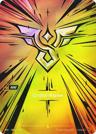 Order Rune #R06a