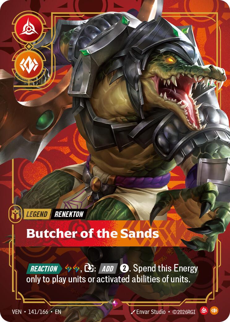 Renekton - Butcher of the Sands [Foil] #141