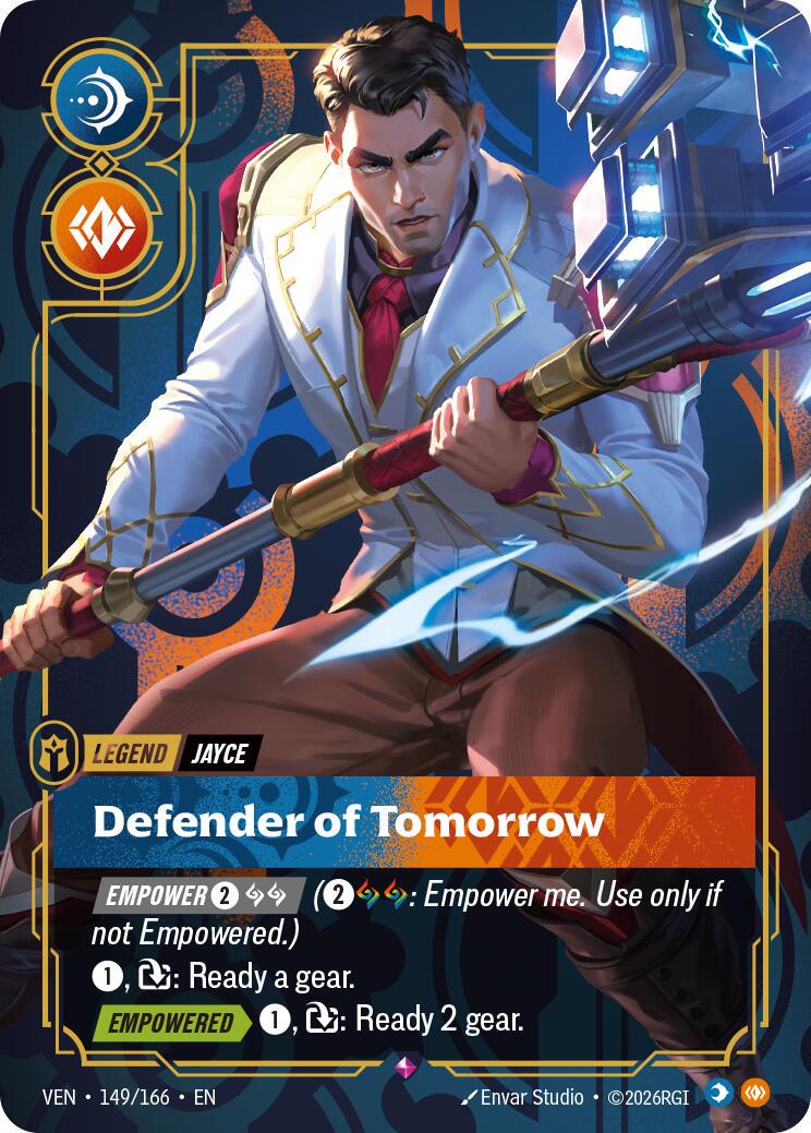 Jayce - Defender of Tomorrow #149