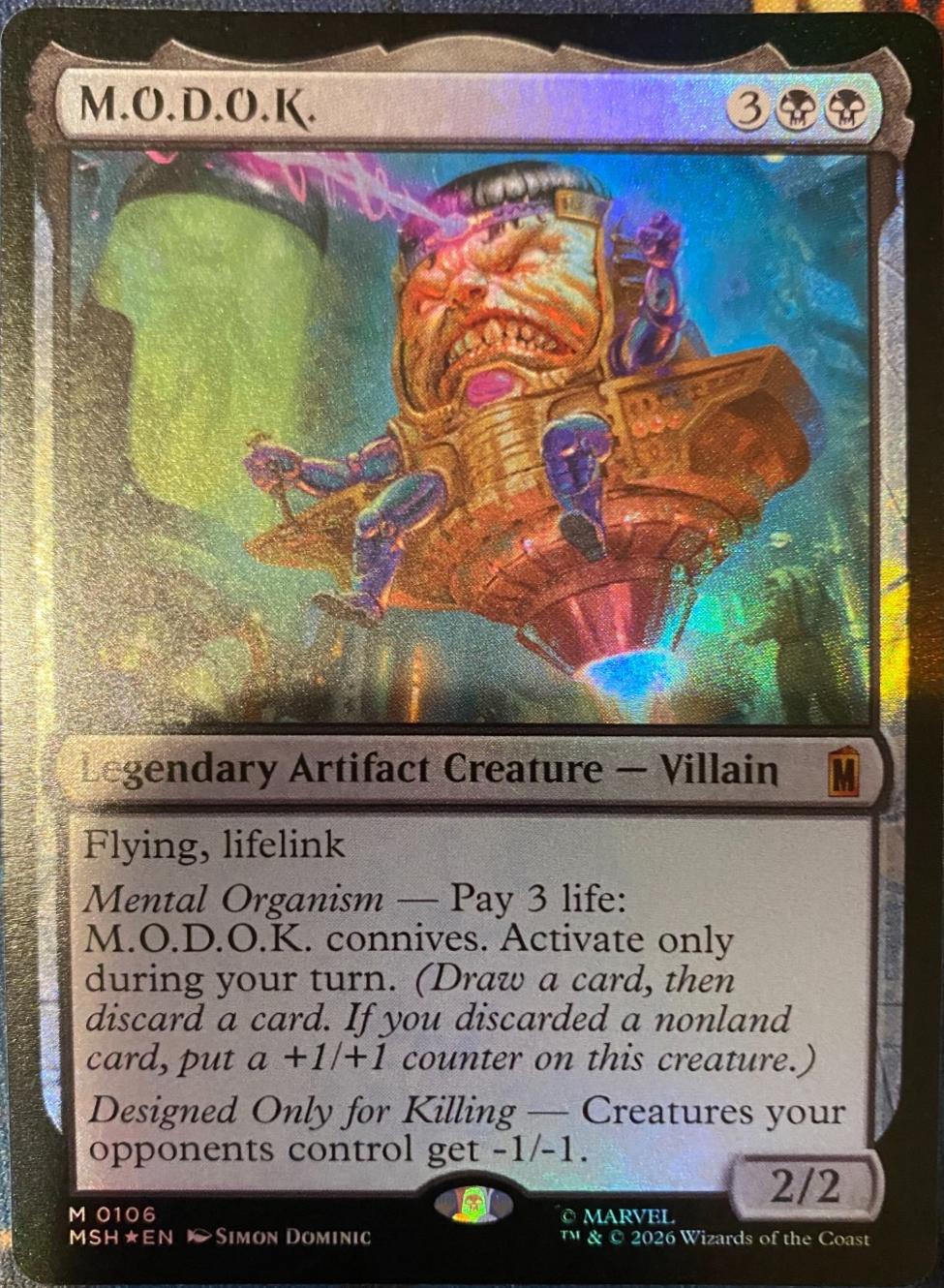 M.O.D.O.K. [Foil] #106