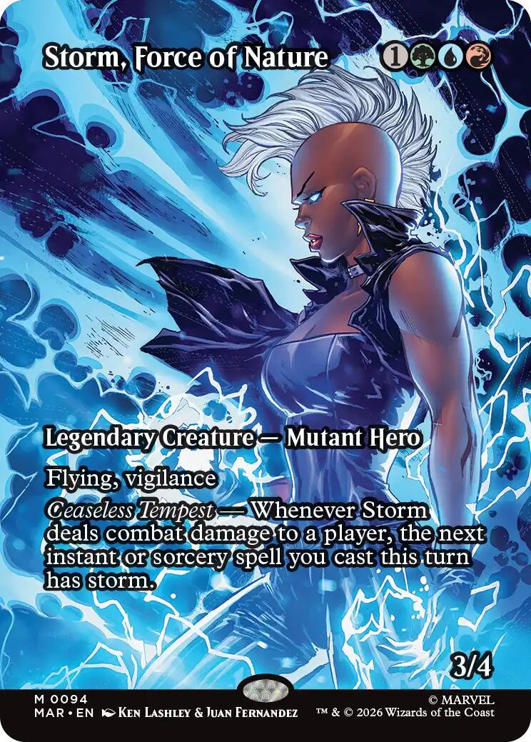 Storm, Force of Nature #94