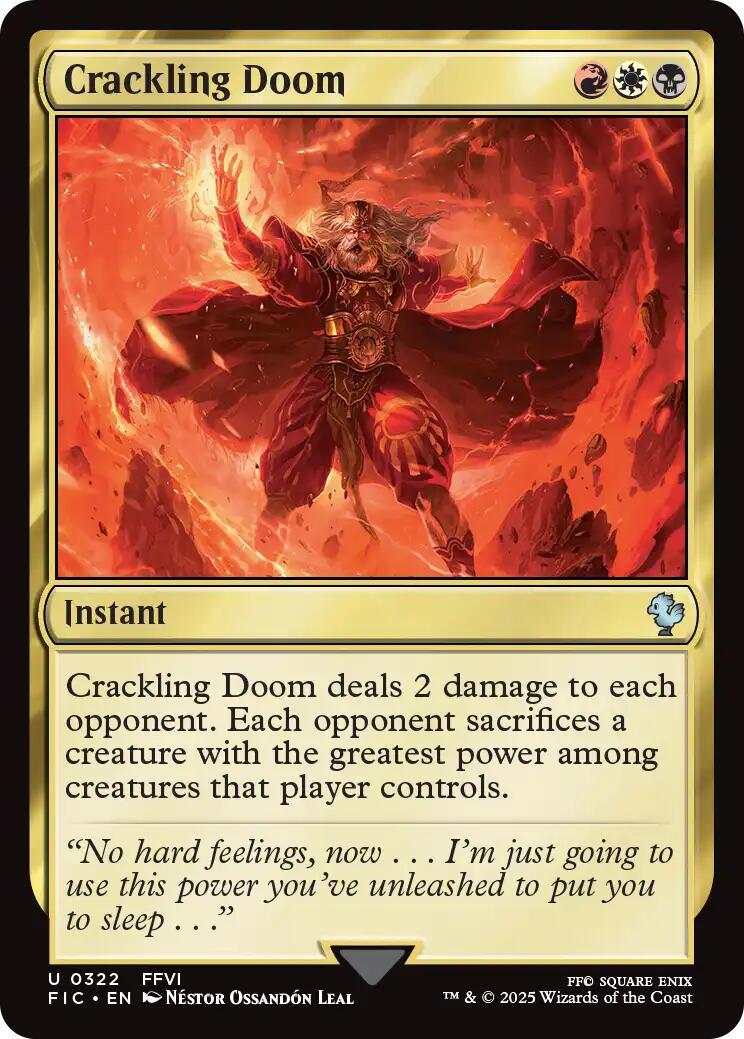 Crackling Doom #322
