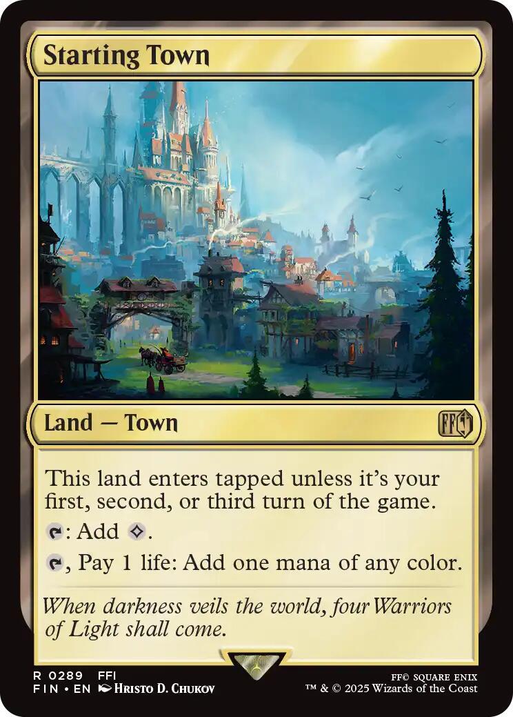 Starting Town #289