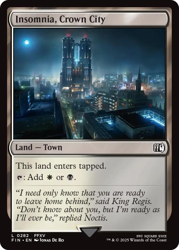 Insomnia, Crown City #282