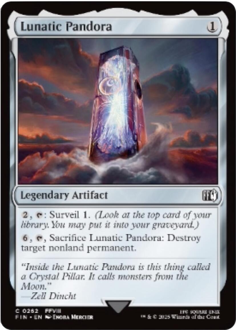 Lunatic Pandora #262