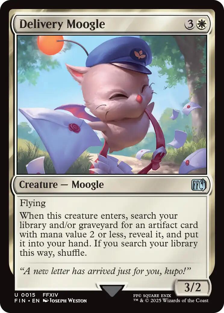 Delivery Moogle [Foil] #15