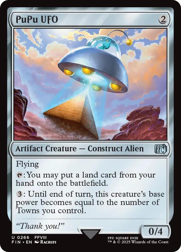 PuPu UFO #266