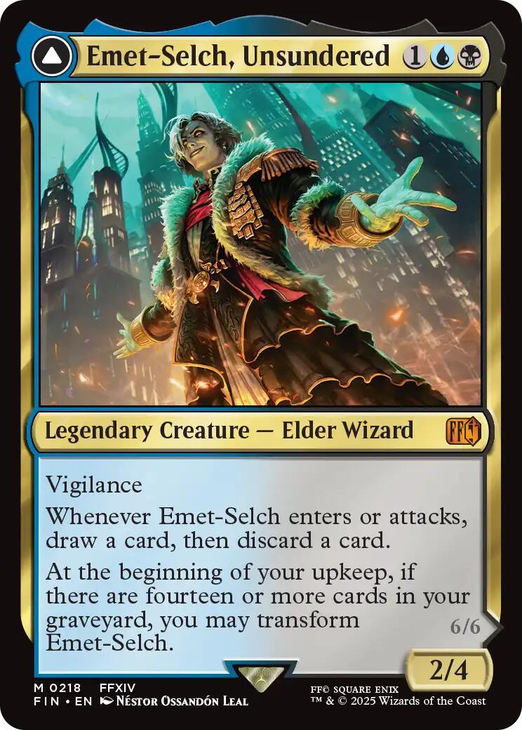 Emet-Selch, Unsundered #218