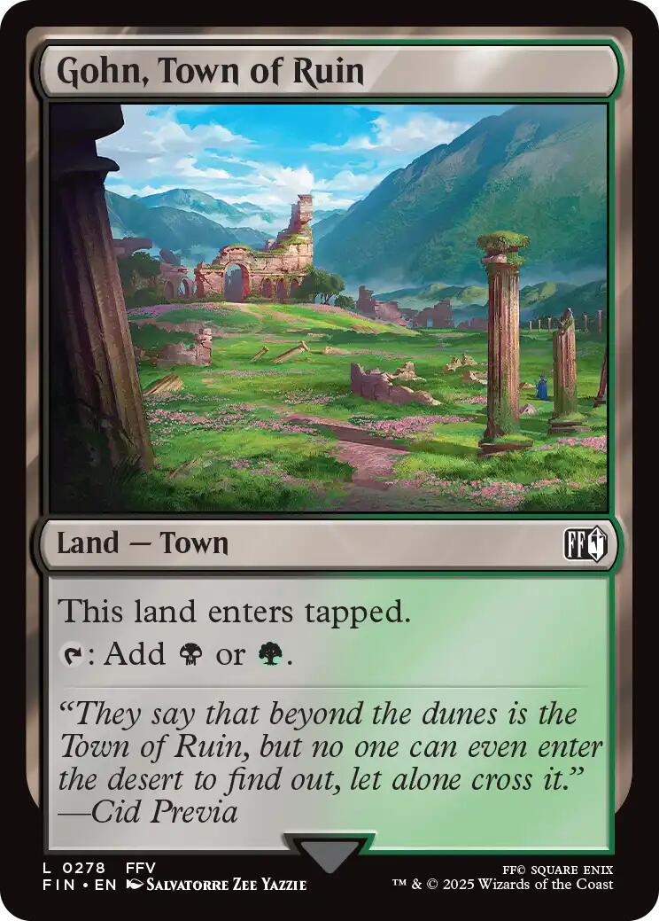 Gohn, Town of Ruin #278