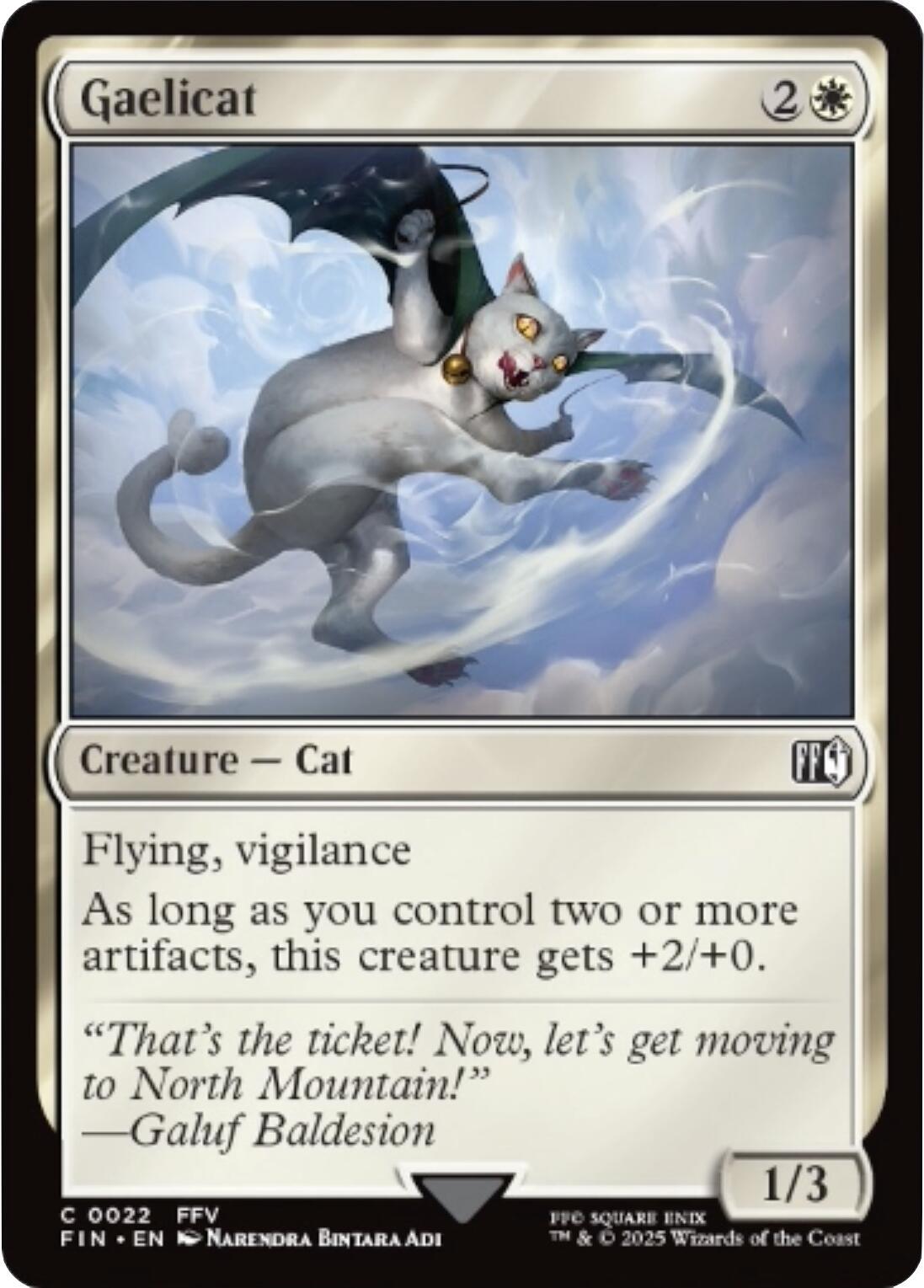 Gaelicat #22