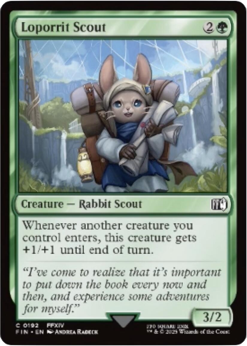 Loporrit Scout #192