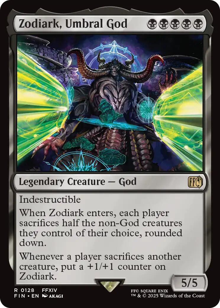 Zodiark, Umbral God #128