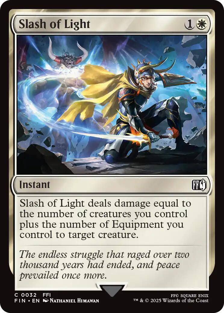 Slash of Light #32