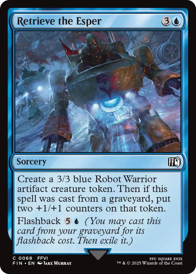 Retrieve the Esper #68