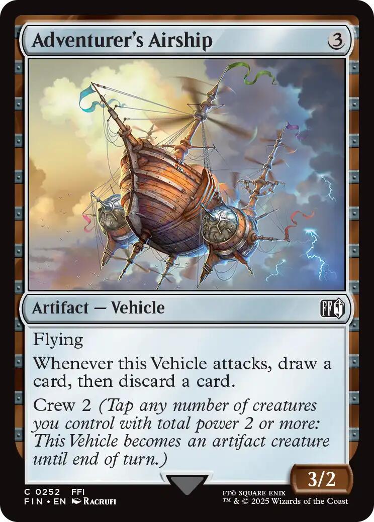 Adventurer's Airship #252