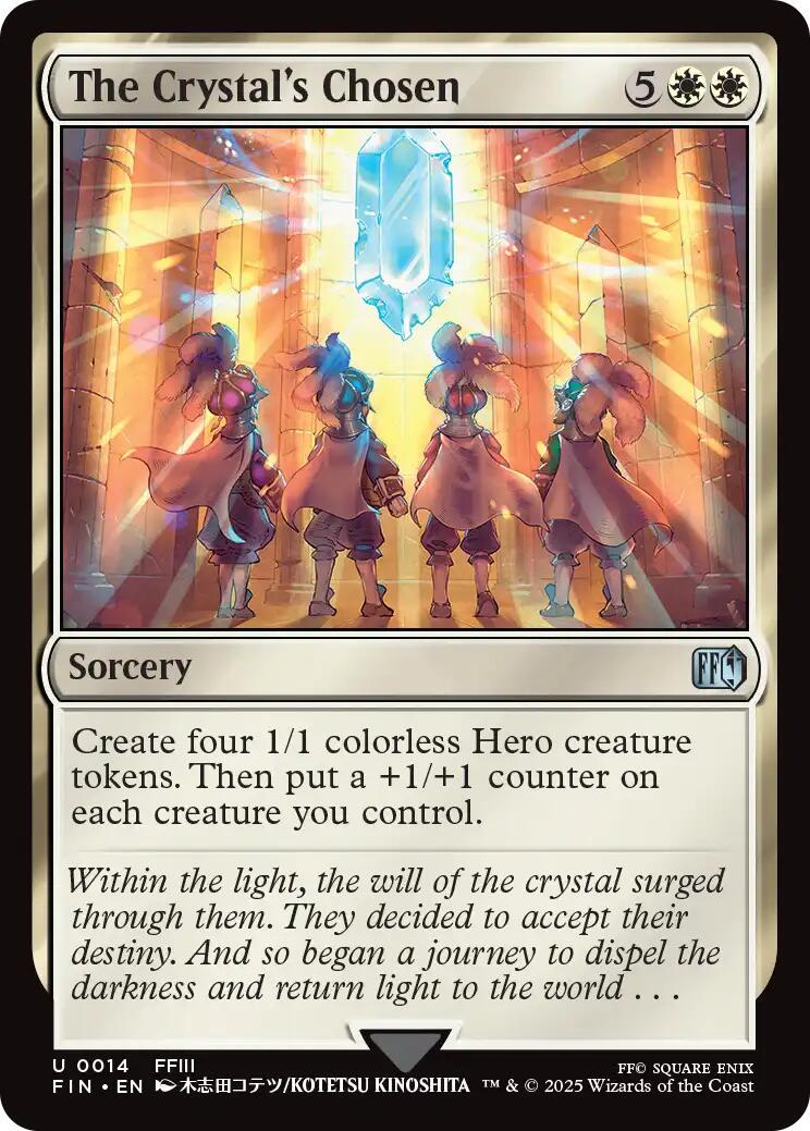 The Crystal's Chosen #14