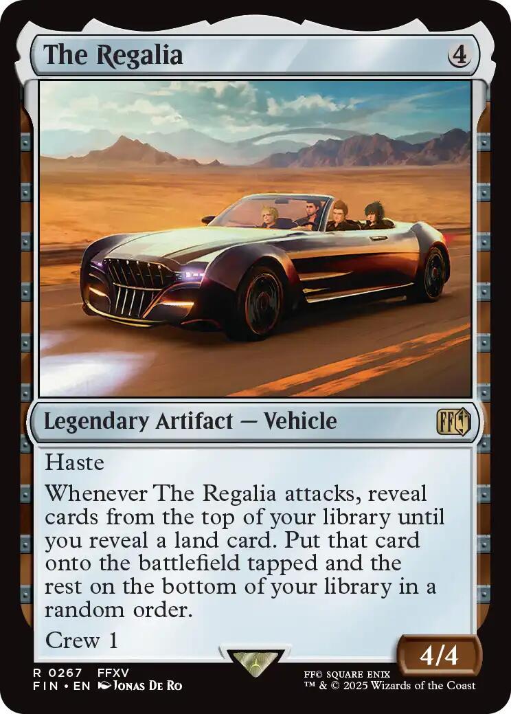 The Regalia #267