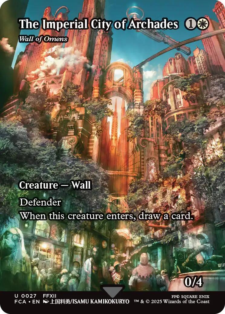 The Imperial City of Archades #27