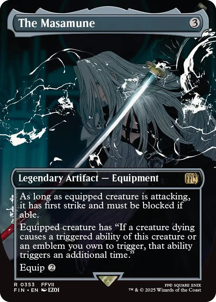 The Masamune [Borderless] #353