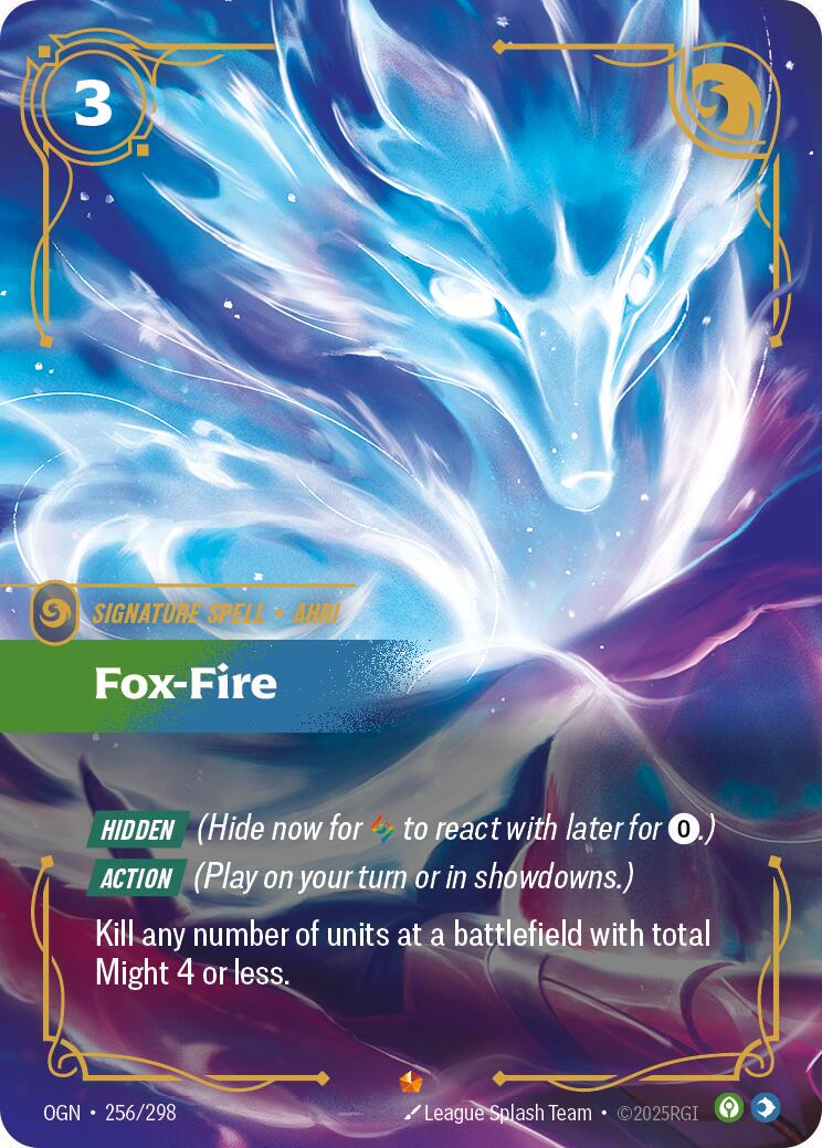 Fox-Fire #256