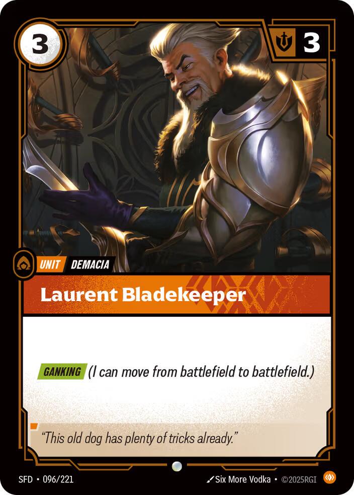 Laurent Bladekeeper #96