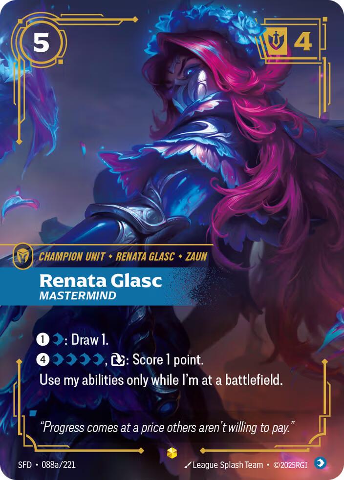 Renata Glasc - Mastermind [Alternate Art] #88a