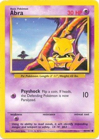 Abra #43